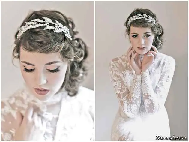 مدل موی عروس جدید